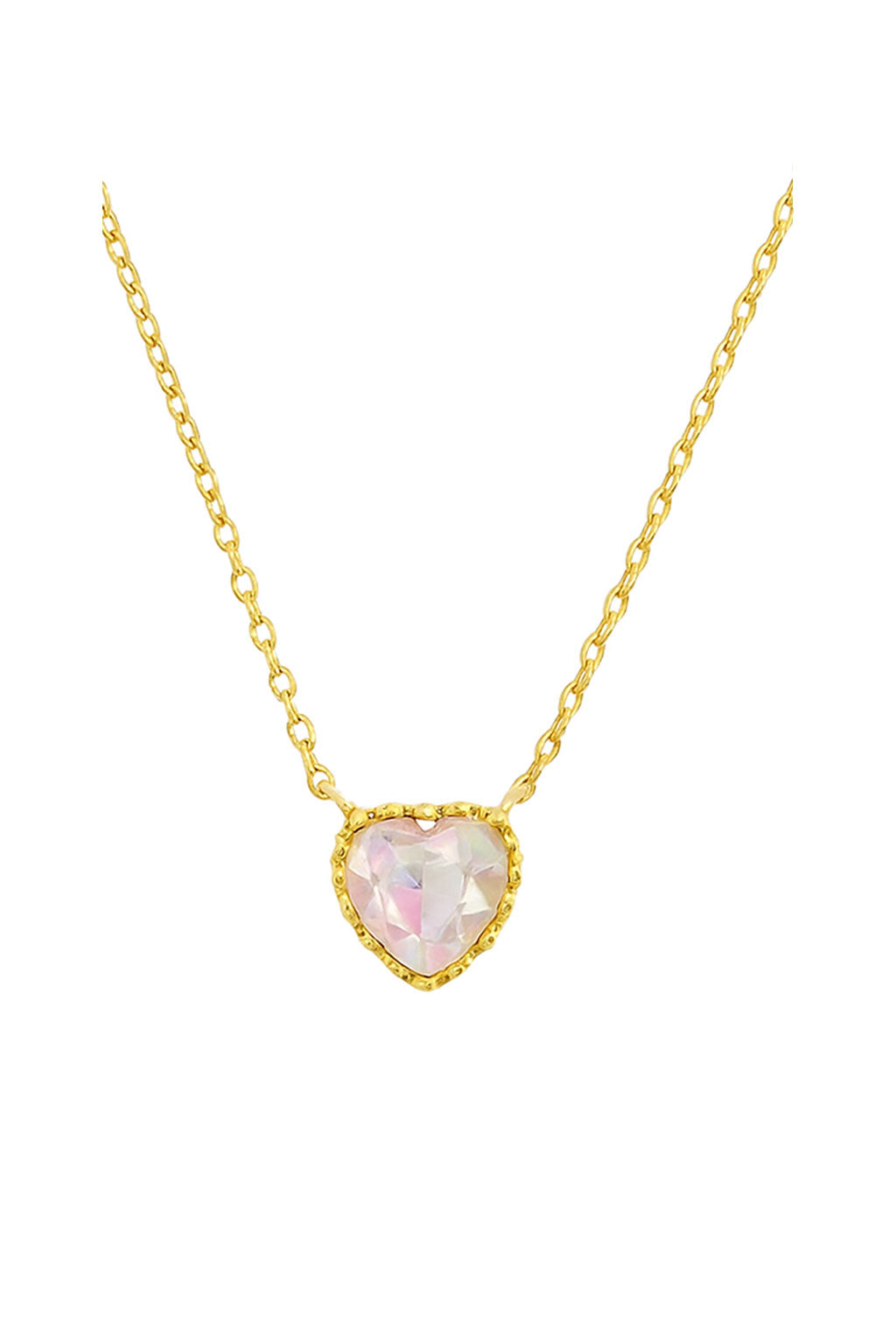 Princess Heart Necklace - GN103