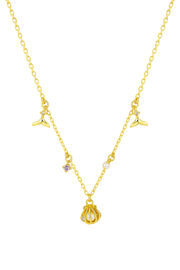 Seashell Dainty Necklace - GN109