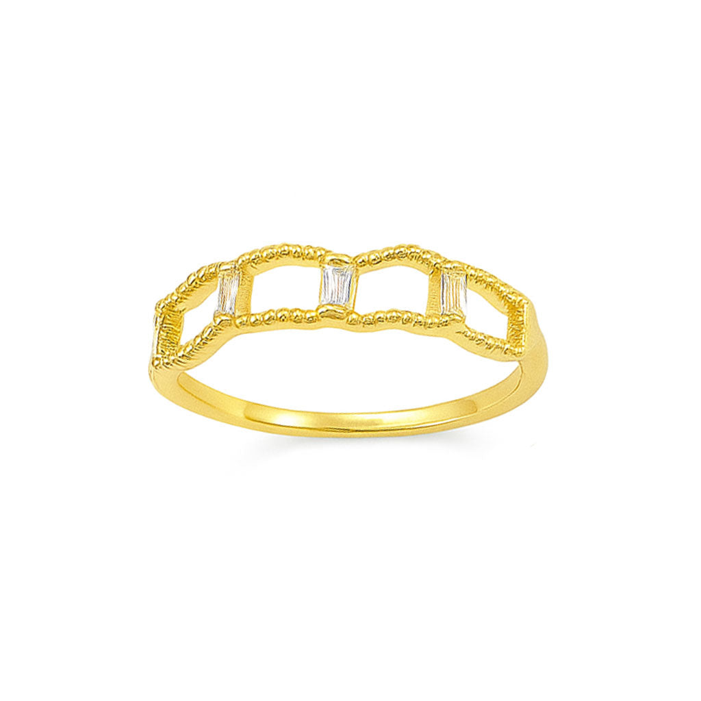 Band CZ Ring - GR210