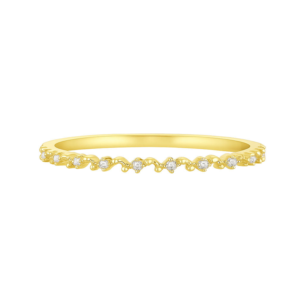 Classic CZ Ring - GR208