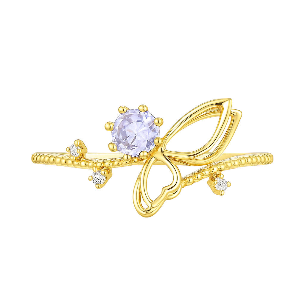 Butterfly Wing Ring - GR204