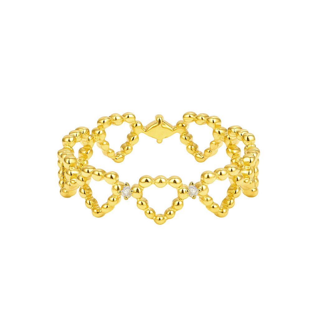 Heart Outline Ring - GR202