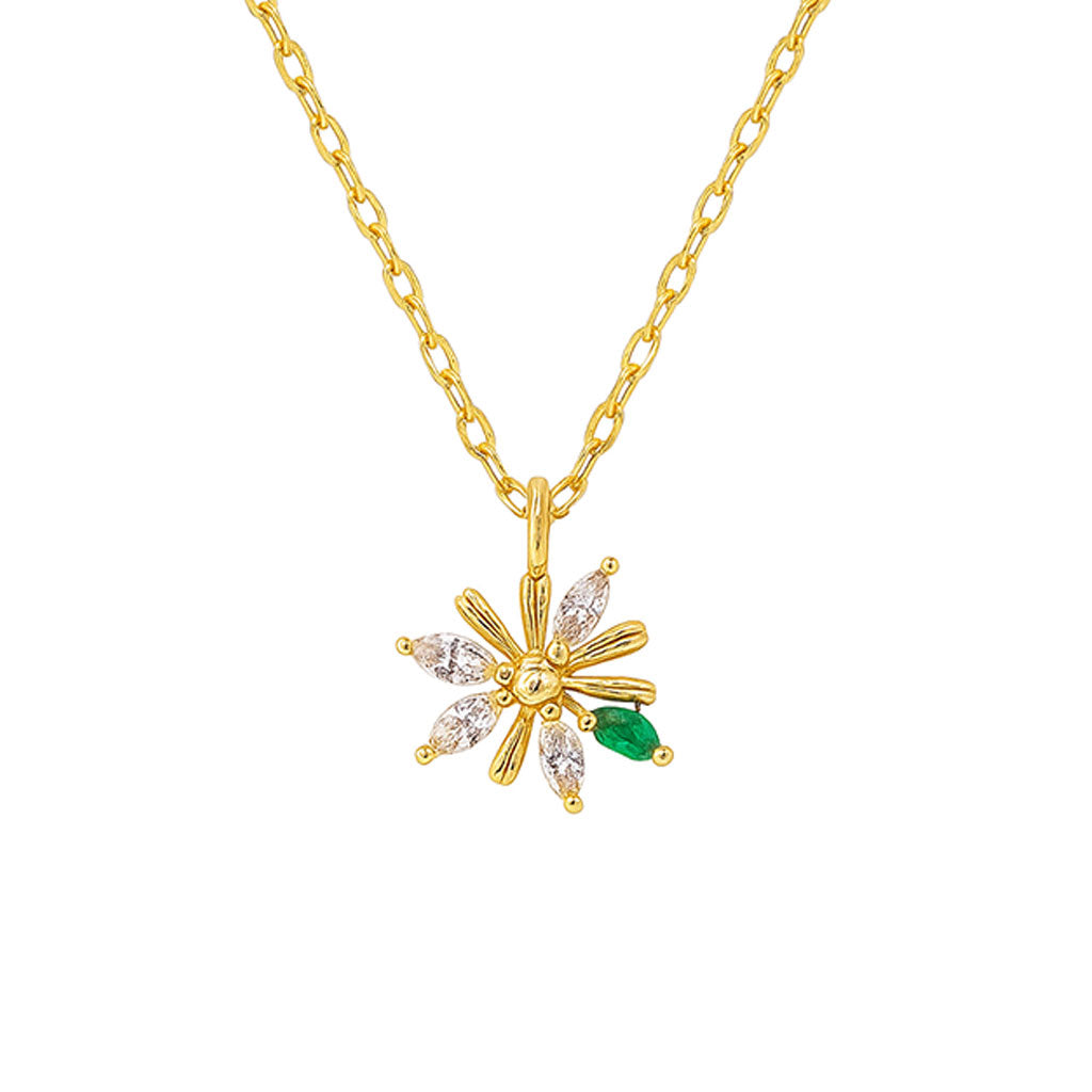Floral Necklace - GN204