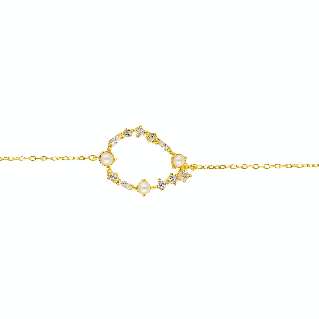 Pearl Bracelet - GB110