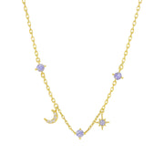 Celestial Charm Necklace - GN205