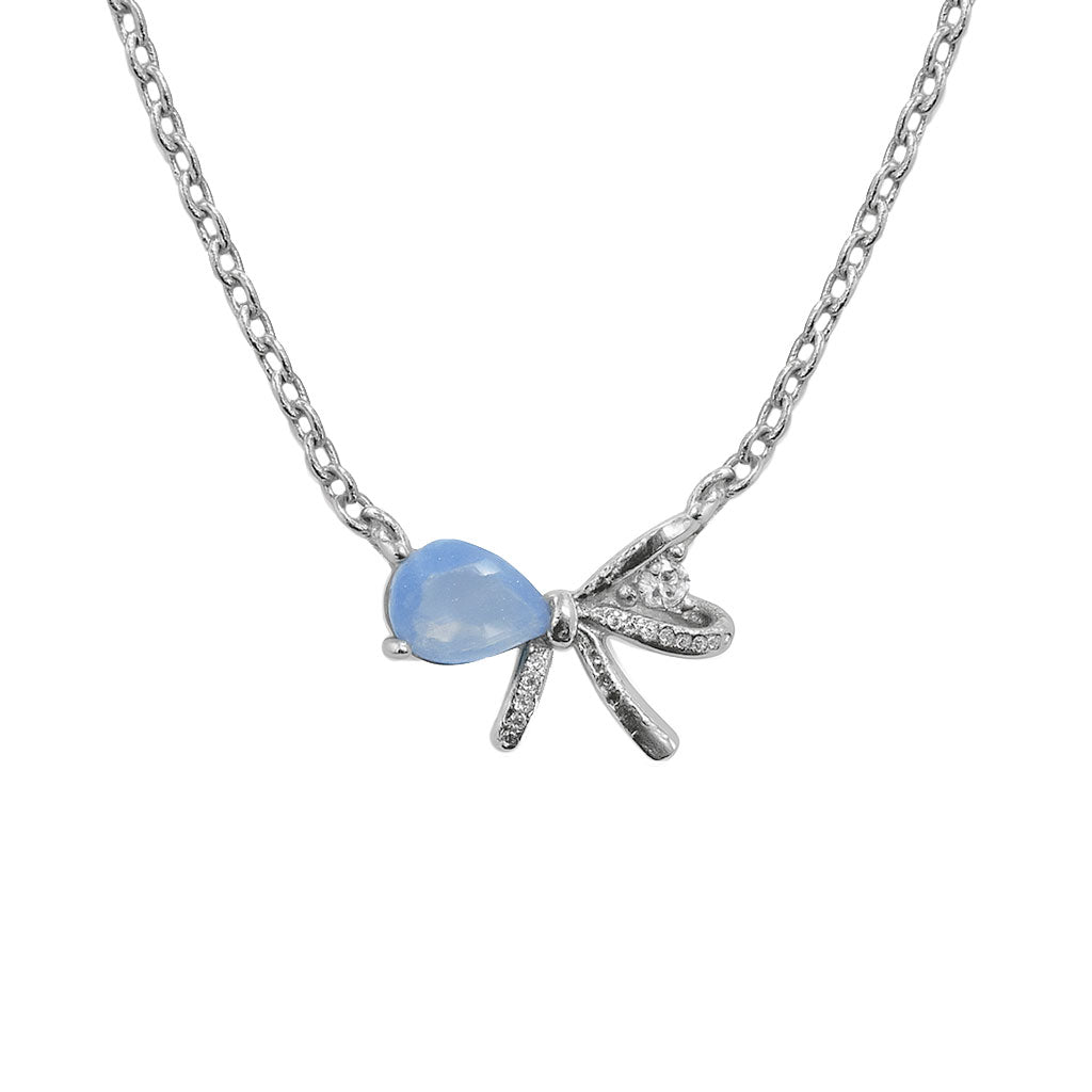 Bow Charm Necklace - SN207