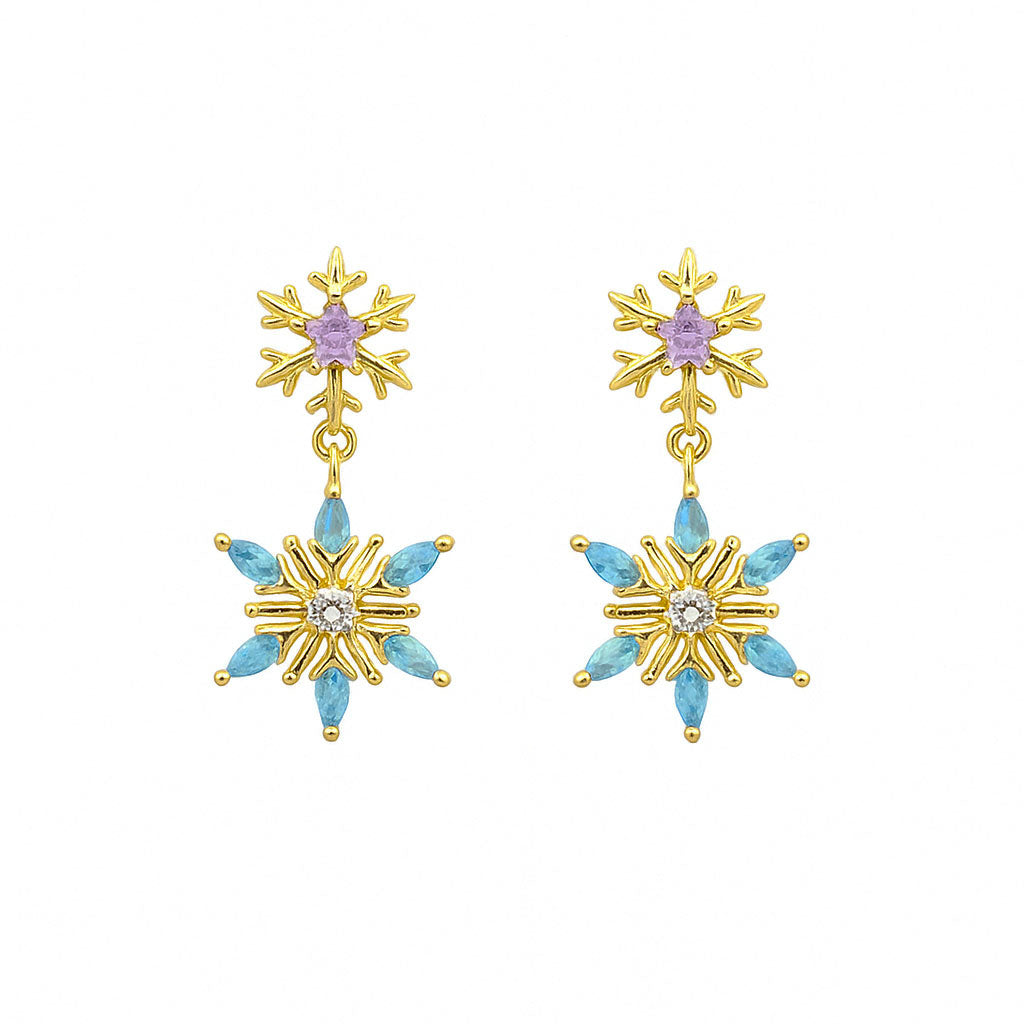 Delicate Star Earring Studs - GE321