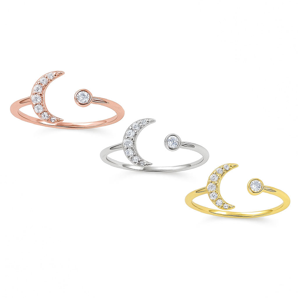 Crescent Ring - SR211
