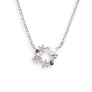 Classic Pearl Circle Necklace - SN208