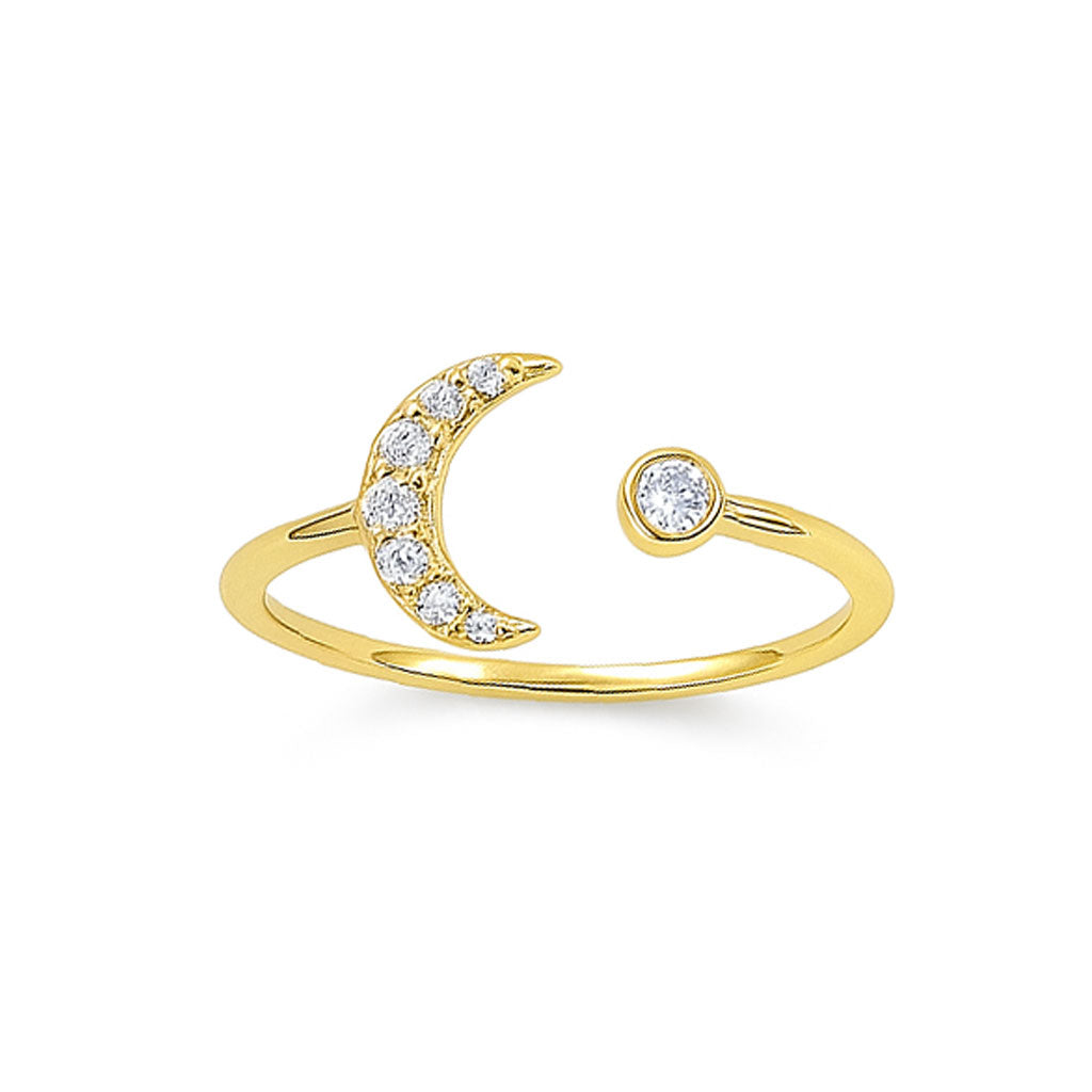 Crescent Ring - GR211